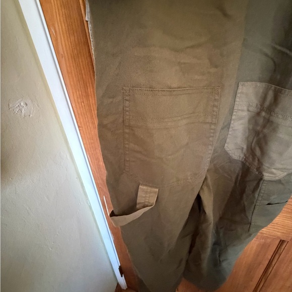 Brixton Women's Olive Overalls - Picture 11 of 11